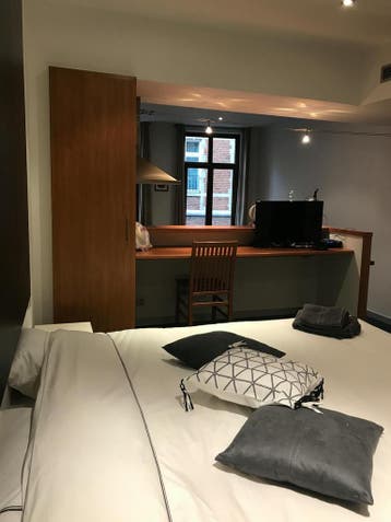Appartement aan Rue du Marché au Charbon, Brussels