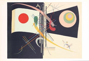 Wassily Kandinsky (1866-1944) - Composition