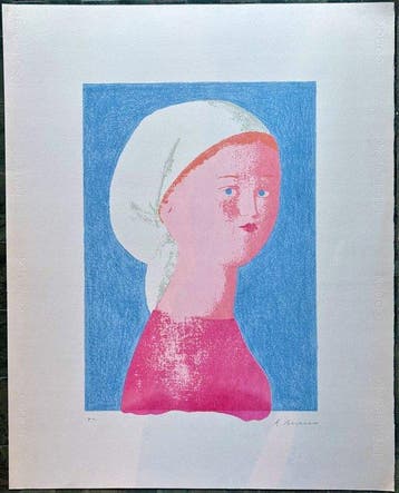 Antonio Bueno (1918-1984) - Ragazza