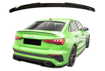 Achterraamspoiler | geschikt voor Audi | A3 Limousine 2020+, Verzenden