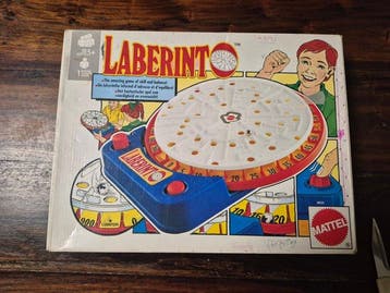 Jeu de société - Laberinto - Plastique