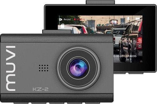 2dekans | Veho Muvi - KZ-2 PRO Drivecam, 4K, Breedbeeld, Auto diversen, Auto-accessoires, Ophalen of Verzenden