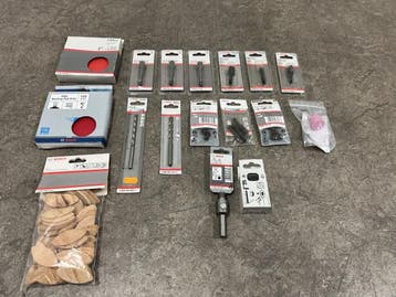 Veiling - Bosch toebehoren set 17-delig