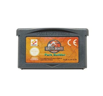 Jurassic Park Park Builder [Gameboy Advance], Verzenden, Nieuw