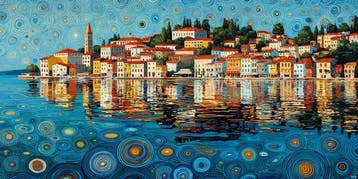Felix van Horst - Serene Seascape (XXL)
