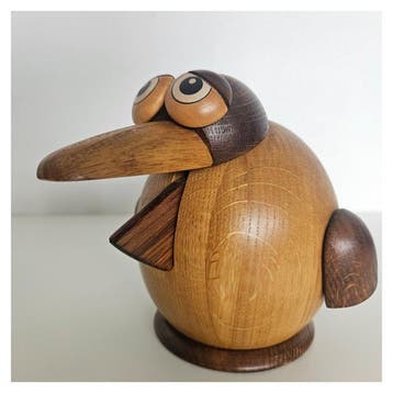 Beeldje - Eik, Teak, Antiek en Kunst