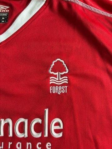 Nottingham Forest - Voetbalshirt