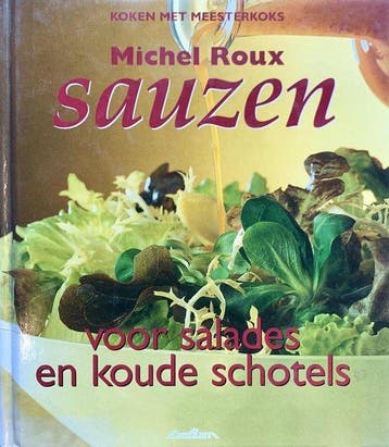 Sauzen Voor Salades En Koude Schotels - Roux, Boeken, Verzenden, Nieuw