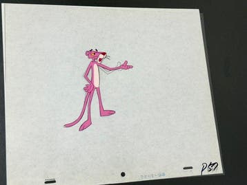 Friz Freleng - Oorspronkelijke animatie-cel en tekening van, Nieuw in verpakking