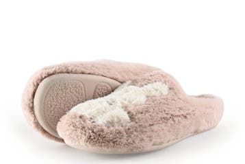 Milo Mila Pantoffels in maat 38 Roze, Verzenden, Milo Mila, Zo goed als nieuw, Roze