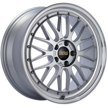 BBS LM 19x8.5 5x112 ET48 Diamond Silver Center Diamond Cut, Autos : Pièces & Accessoires, Ophalen of Verzenden