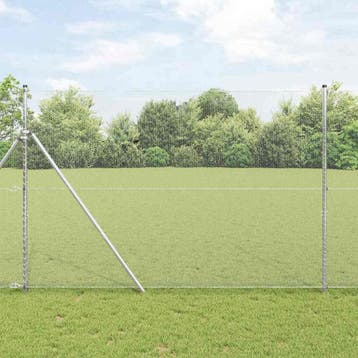 vidaXL zeshoekig gaashek met grondbevestiging 50 x 1,6 m, Verzenden