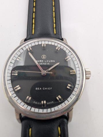 Favre-Leuba - Sea Chief - Zonder minimumprijs - 81718 -, Nieuw