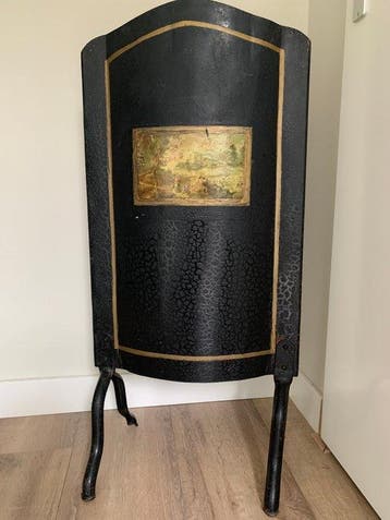 Napoleon III stijl Schouw - Antiek Frans haardscherm -, Antiquités & Art