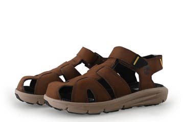 Timberland Sandalen Jongens in maat 35 Bruin, Kinderen en Baby's, Kinderkleding | Schoenen en Sokken, Timberland, Verzenden, Jongen of Meisje