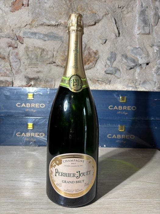 Perrier-Jouët, Champagne Perrier-Jouët - Champagne Gran brut, Verzamelen, Wijnen
