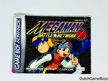 Gameboy Advance / GBA - MegaMan - Battle Network - EUR - Man, Verzenden, Gebruikt