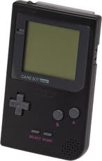 Nintendo Game Boy Pocket Zwart (Nette Staat & Krasvrij Sc..., Ophalen of Verzenden, Zo goed als nieuw