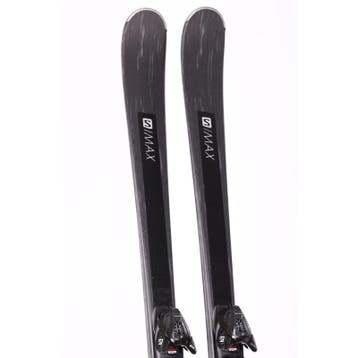 140 150 155 160 dames skis SALOMON S/MAX W 4, grip walk + S, Verzenden, Gebruikt, Salomon