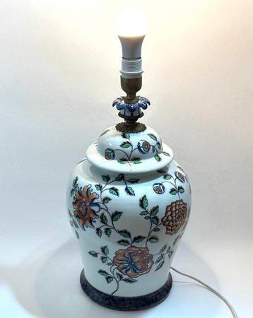 Sevres Francia, Anni 40 - H 58 cm - Tafellamp -
