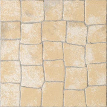 Vloertegel Beige 33x33cm (Vloeren, Afbouwmaterialen), Keramiek, Nieuw, Ophalen of Verzenden, 20 tot 40 cm