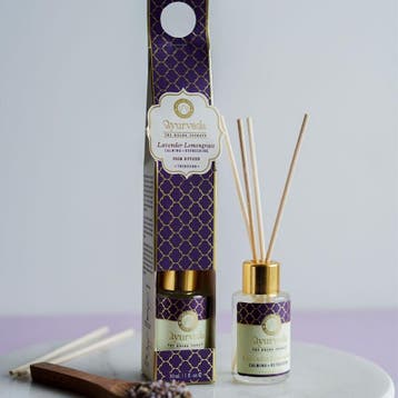 Song of India Ayurveda Mini Geurstokjes - Lavender, Ophalen of Verzenden