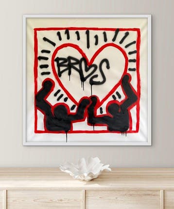 Freda People - Super Rare Haring XL