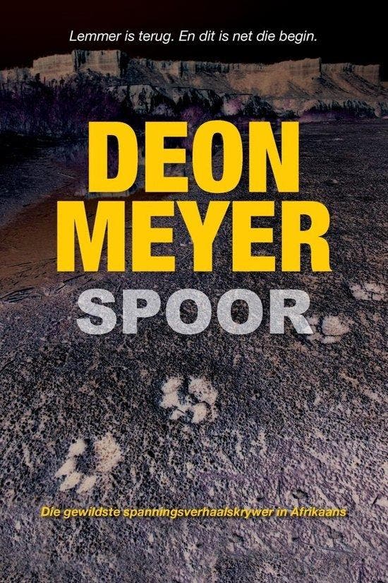 Spoor 9780798152501 Deon Meyer, Livres, Langue | Anglais, Envoi