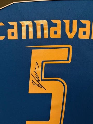 Italy - Voetbal Europees kampioenschap - Cannavaro -