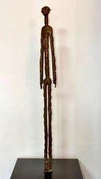 Abdoulaye Derme - sculptuur, Figure longiligne stylisée - 71