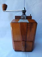 Peugeot - Koffiemolen - Broers - hout en staal