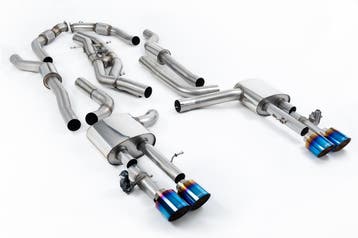 Cat-back uitlaatsysteem | Audi S8 D5 4.0 TFSI V8 sedan / sed, Verzenden