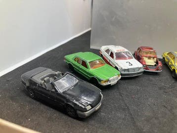 Majorette 1:60 - Voiture miniature (10) - Lot Majorette