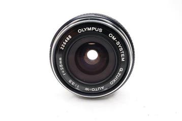 Olympus G.ZUIKO AUTO-W 28mm f3.5 Objectif grand-angle, TV, Hi-fi & Vidéo
