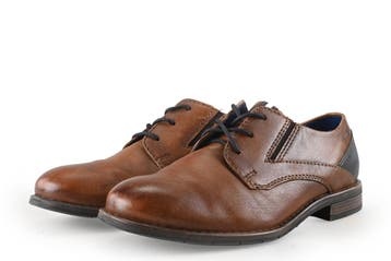 Bugatti Nette schoenen in maat 40 Bruin, Kleding | Heren, Schoenen, Bugatti, Bruin, Verzenden, Overige typen