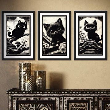 Æ (XX-XXI) - (Set of 3) Jiji Collection (2025) - Mixed