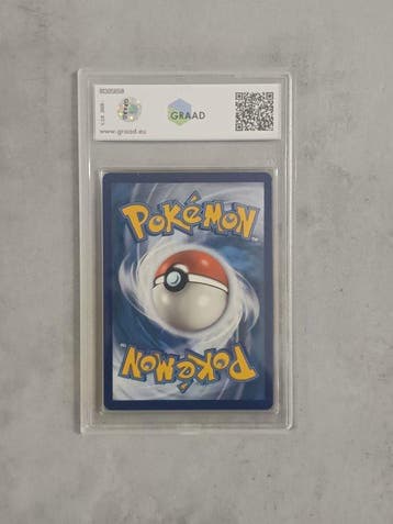 Pokémon - 1 Graded card - Mewtwo 072 Full art, Foil - Graad, Nieuw