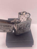 Zippo - LIBRA BALANCE - SIGNE ASTROLOGIQUE - EN RELIEF -