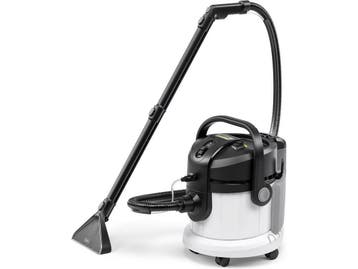 Kärcher SE 4 - Sproei-extractiereiniger - 4L, Verzenden, Zo goed als nieuw