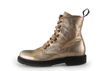 NeroGiardini Veterboots in maat 38 Goud, Kleding | Dames, Schoenen, Overige kleuren, Verzenden, Overige typen, Gedragen