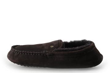 Warmbat Pantoffels in maat 44 Bruin, Verzenden, Pantoffels of Sloffen