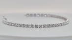 Zonder minimumprijs - Armband - 14 karaat Witgoud - 5.41ct., Nieuw