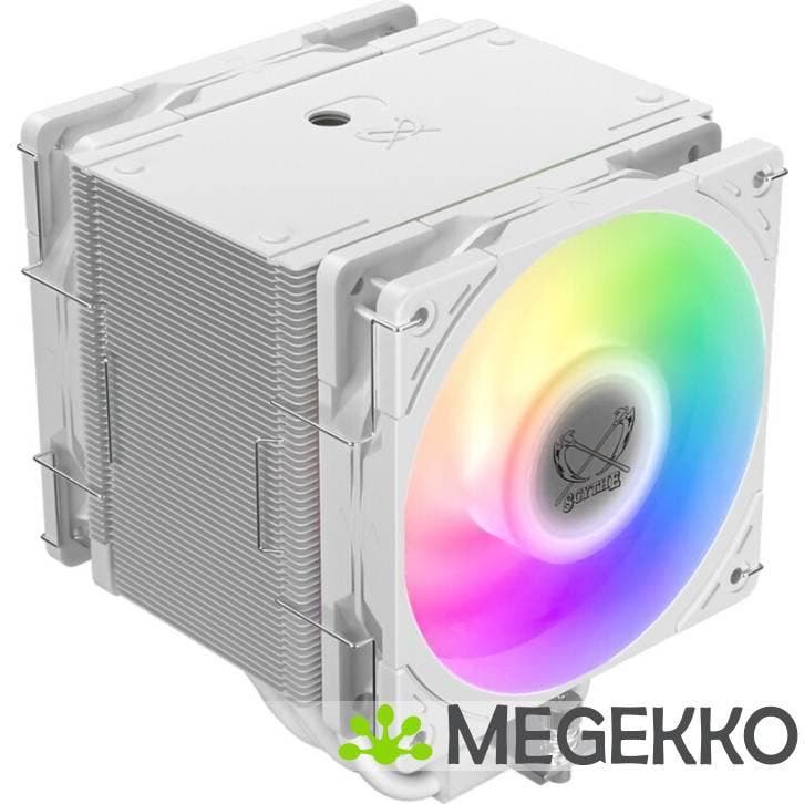 Scythe Mugen 6 - White Edition - ARGB, Computers en Software, Computerkoelers, Nieuw, Verzenden