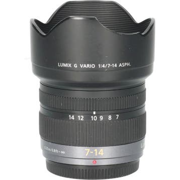 Tweedehands Panasonic Lumix G 7-14mm f/4.0 ASPH CM6255, TV, Hi-fi & Vidéo, Photo | Lentilles & Objectifs, Ophalen of Verzenden