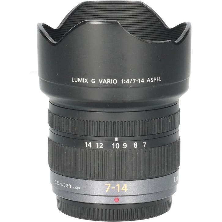 Tweedehands Panasonic Lumix G 7-14mm f/4.0 ASPH CM6255, TV, Hi-fi & Vidéo, Photo | Lentilles & Objectifs, Enlèvement ou Envoi