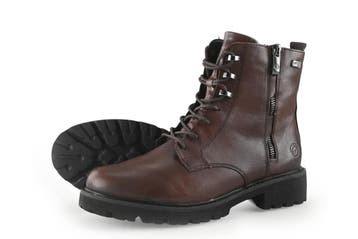 Remonte Veterboots in maat 38 Zwart, Verzenden, Overige typen