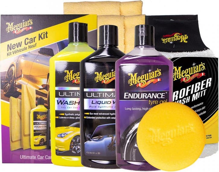 Meguiars New Car Kit - 8 Delig, Auto diversen, Auto-accessoires, Verzenden