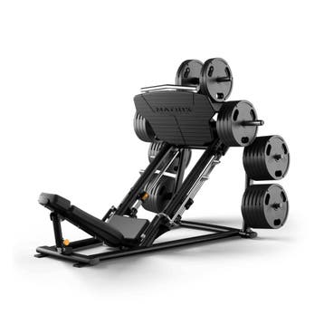 Magnum Leg Press Plate Loaded, Verzenden