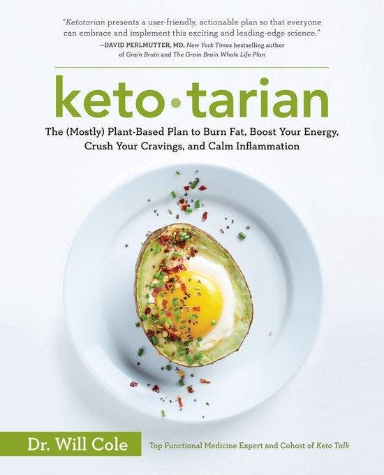 Ketotarian 9780525537175 Will Cole, Livres, Langue | Anglais, Envoi