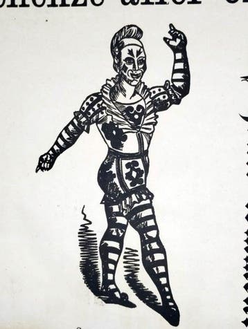 Große Vorstellung zum Benefize aller Clowns - 1871